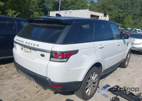 2017 Land Rover Range Rover Sport 3.0L V6 Supercharged Hse из США, поврежденный, VIN SALWR2FV6HA178234